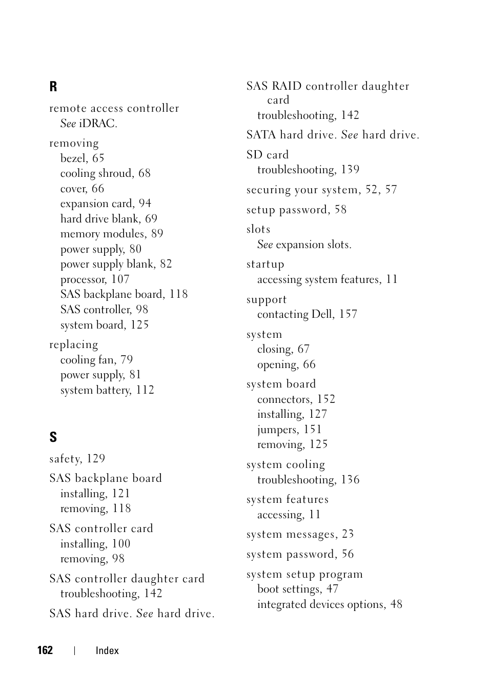 Dell PowerVault NX3100 User Manual | Page 162 / 164