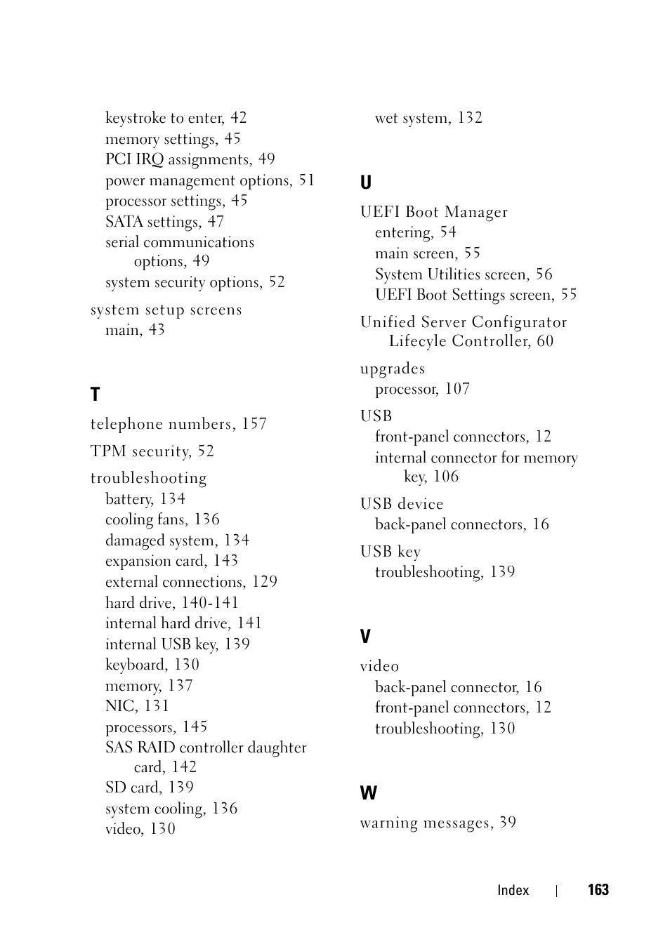 Dell PowerVault NX3100 User Manual | Page 163 / 164