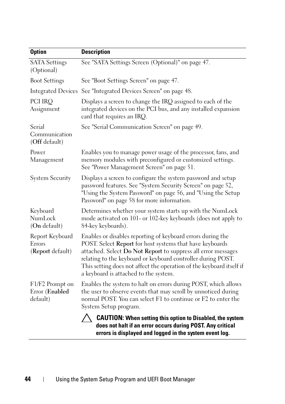 Dell PowerVault NX3100 User Manual | Page 44 / 164