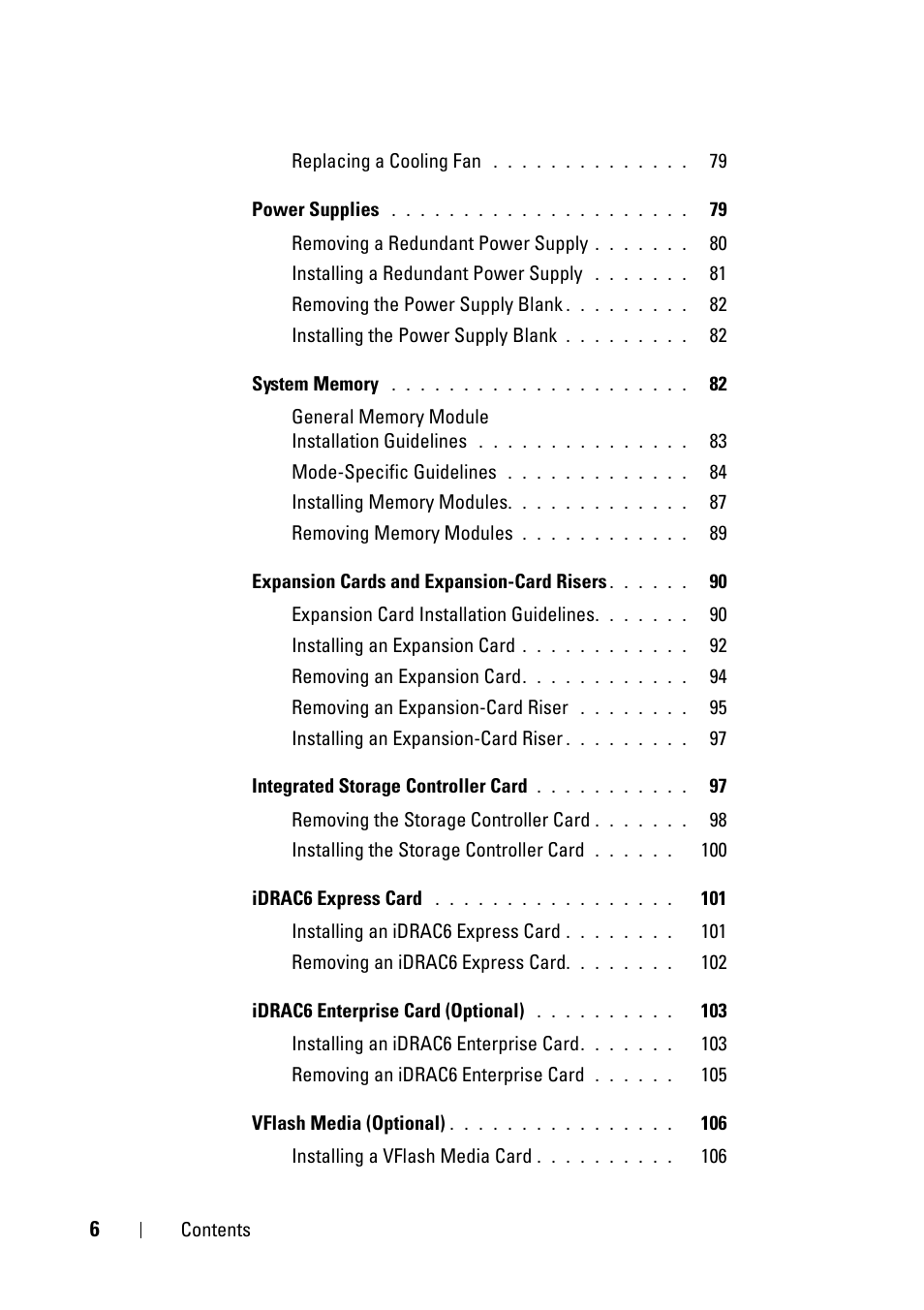 Dell PowerVault NX3100 User Manual | Page 6 / 164