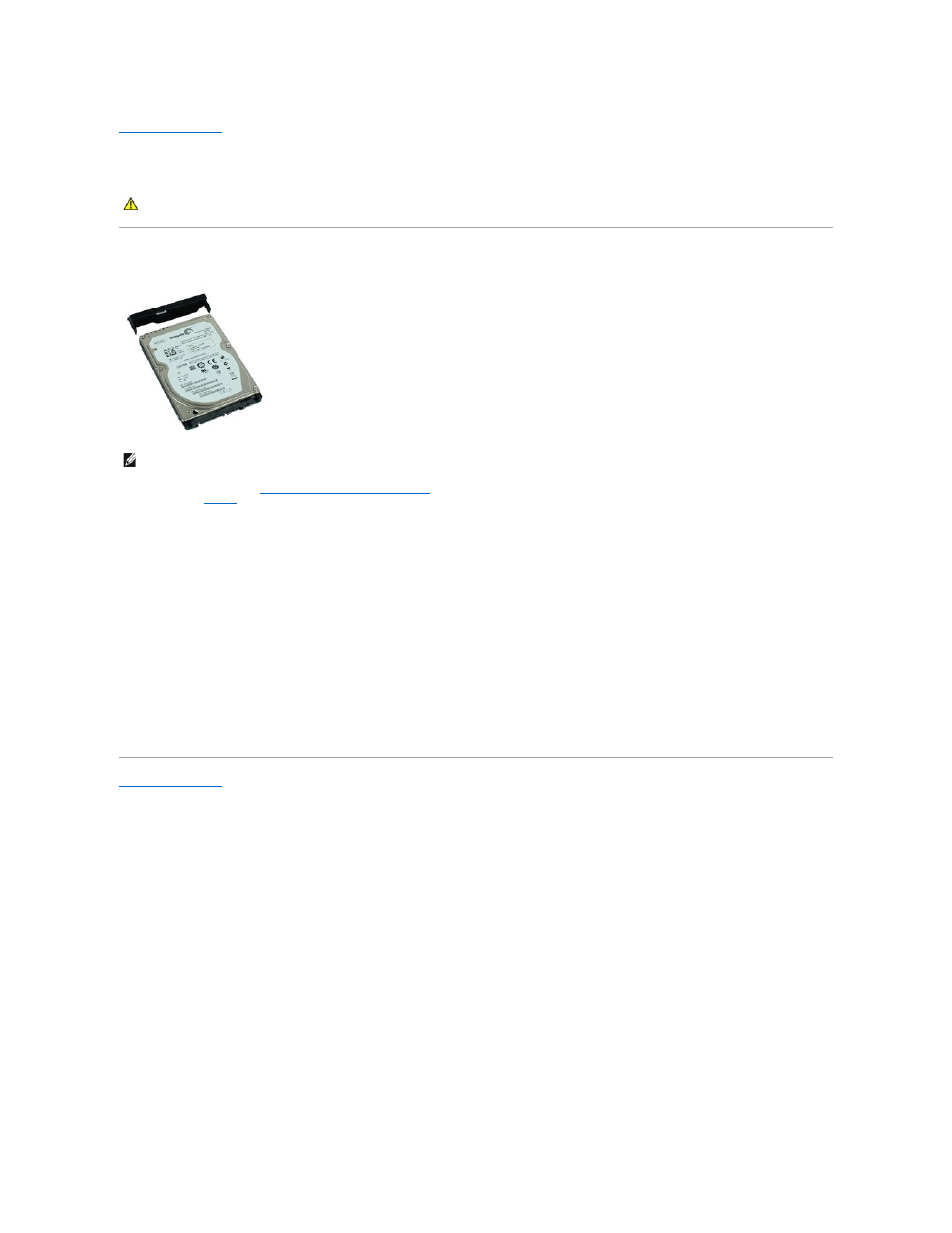 Hard drive, Removing the hard drive, Replacing the hard drive | Dell Latitude E4310 (Mid 2010) User Manual | Page 19 / 44