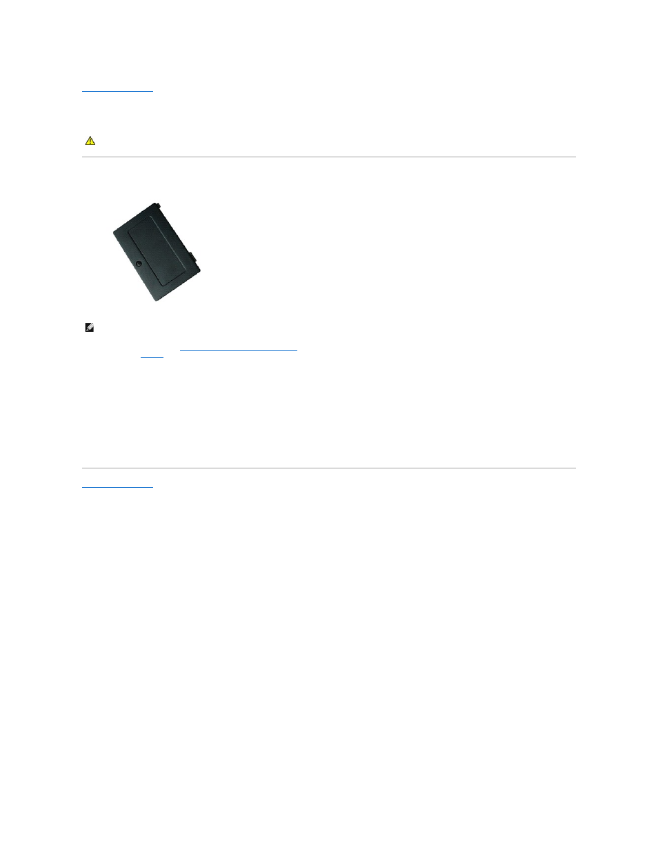 Mini card door, Removing the mini card door, Replacing the mini card door | Dell Latitude E4310 (Mid 2010) User Manual | Page 31 / 44
