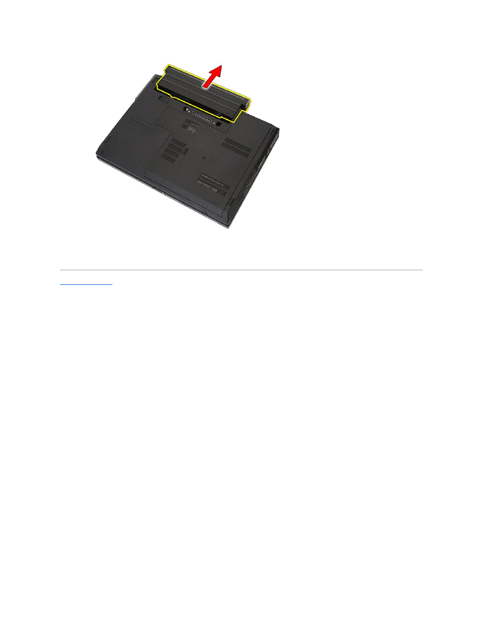 Replacing the battery | Dell Latitude E5410 (Mid 2010) User Manual | Page 10 / 81