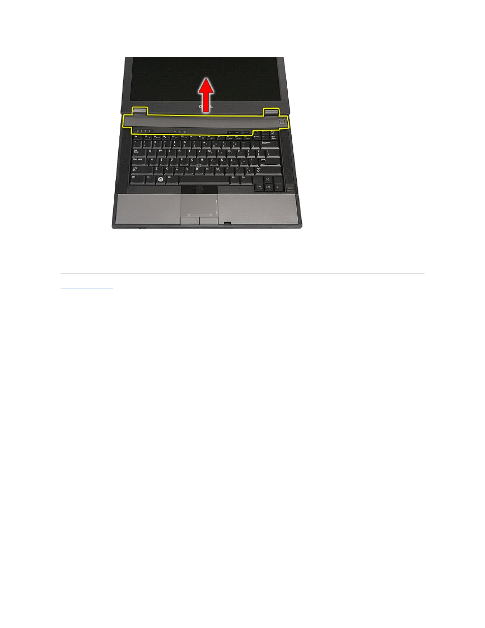 Replacing the led cover | Dell Latitude E5410 (Mid 2010) User Manual | Page 19 / 81