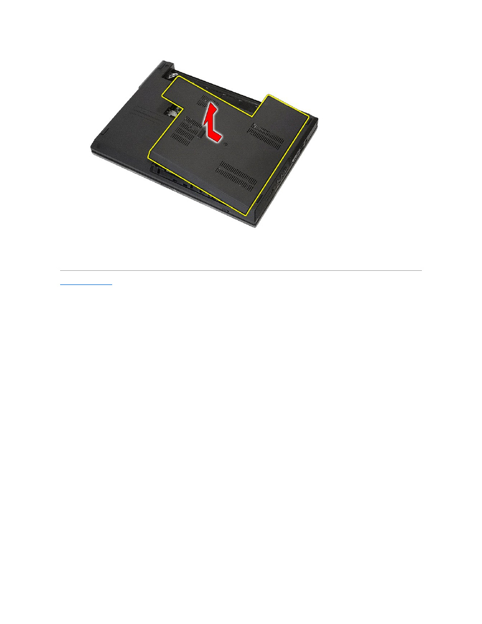 Replacing the access panel | Dell Latitude E5410 (Mid 2010) User Manual | Page 3 / 81