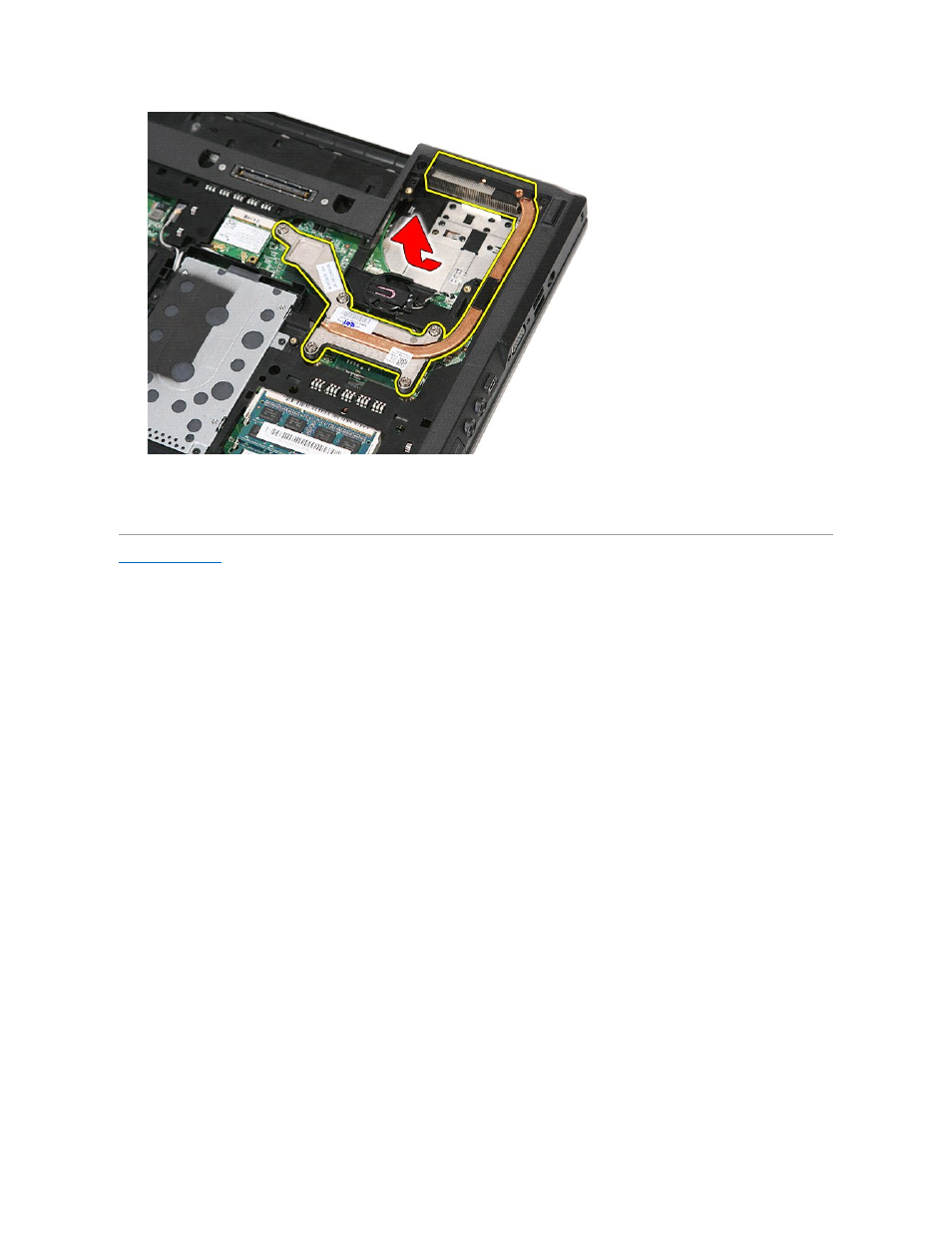 Replacing the heat sink | Dell Latitude E5410 (Mid 2010) User Manual | Page 33 / 81