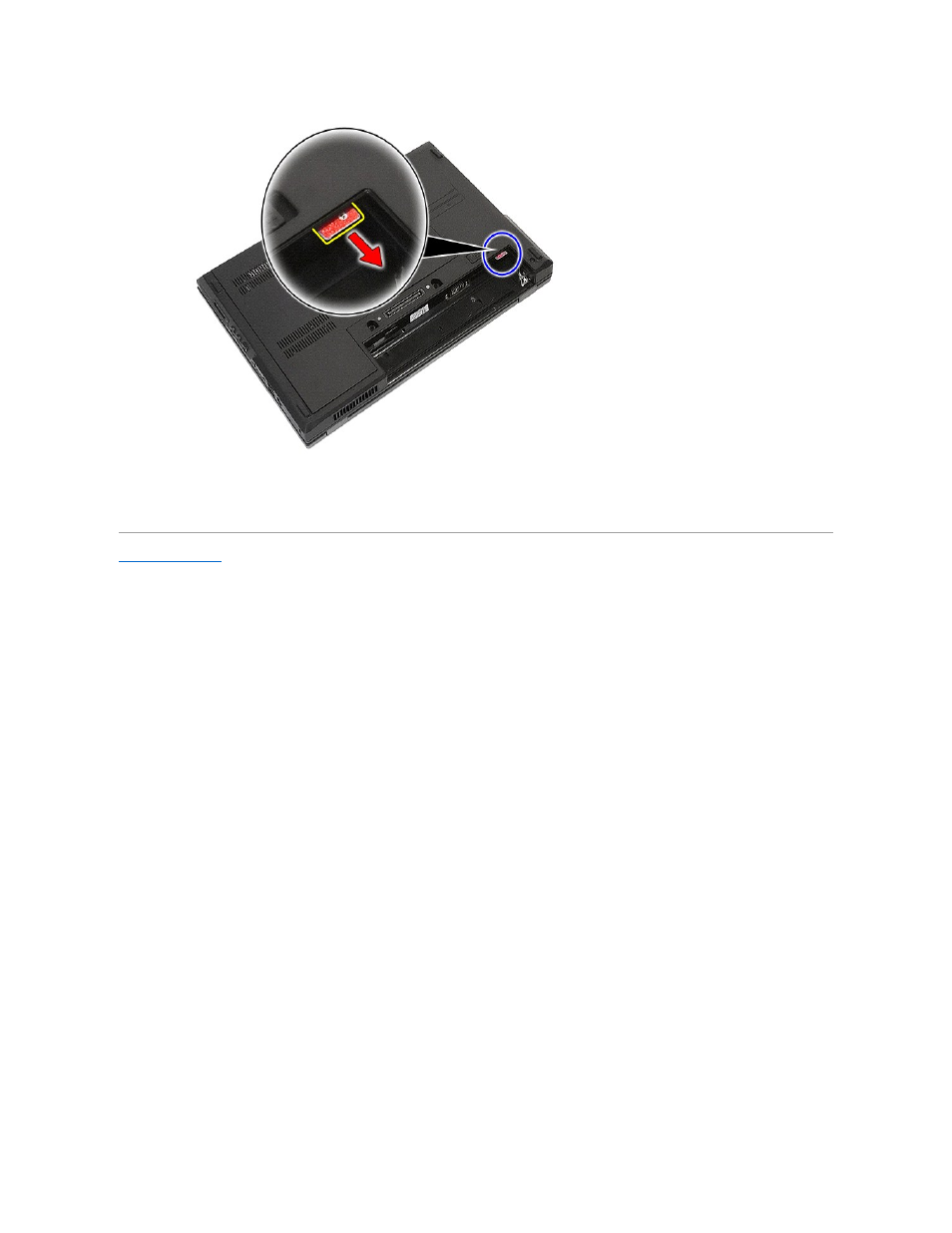 Replacing the phone sim | Dell Latitude E5410 (Mid 2010) User Manual | Page 63 / 81