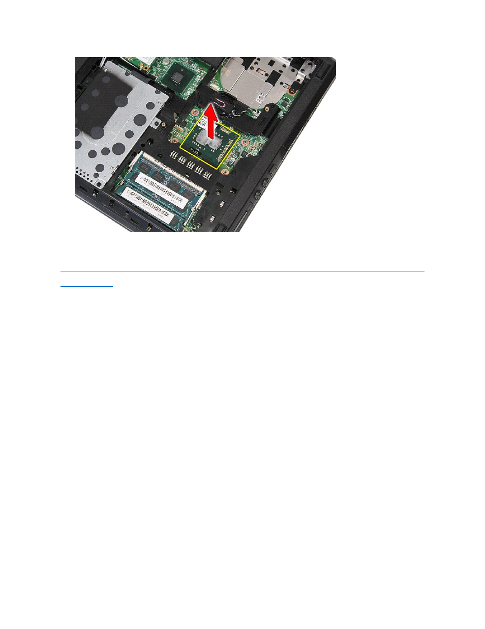 Replacing the processor | Dell Latitude E5410 (Mid 2010) User Manual | Page 65 / 81