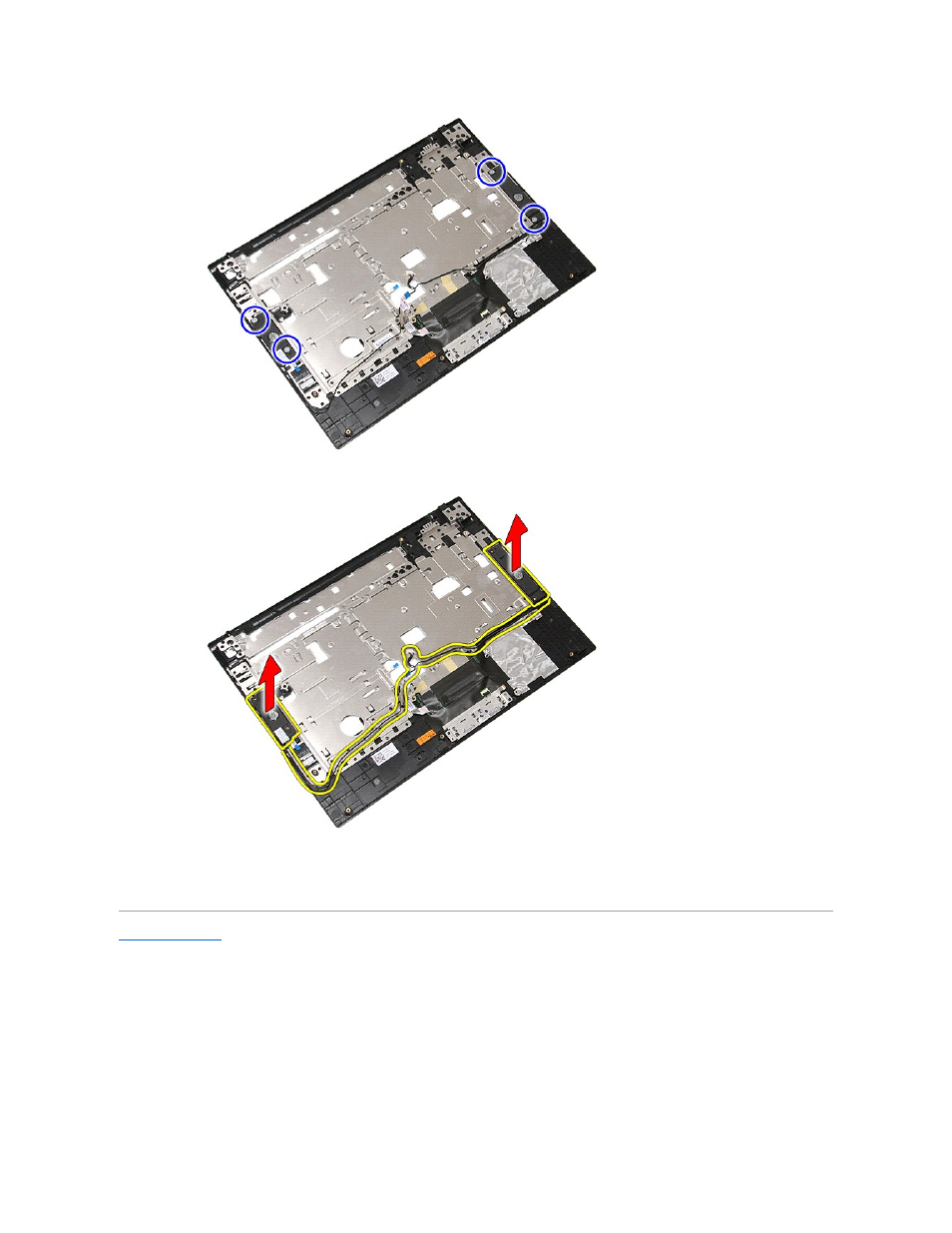Replacing the speakers | Dell Latitude E5410 (Mid 2010) User Manual | Page 69 / 81