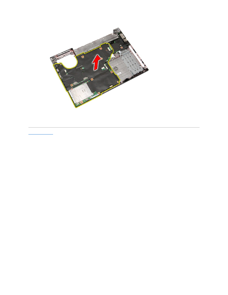 Replacing the system board | Dell Latitude E5410 (Mid 2010) User Manual | Page 75 / 81