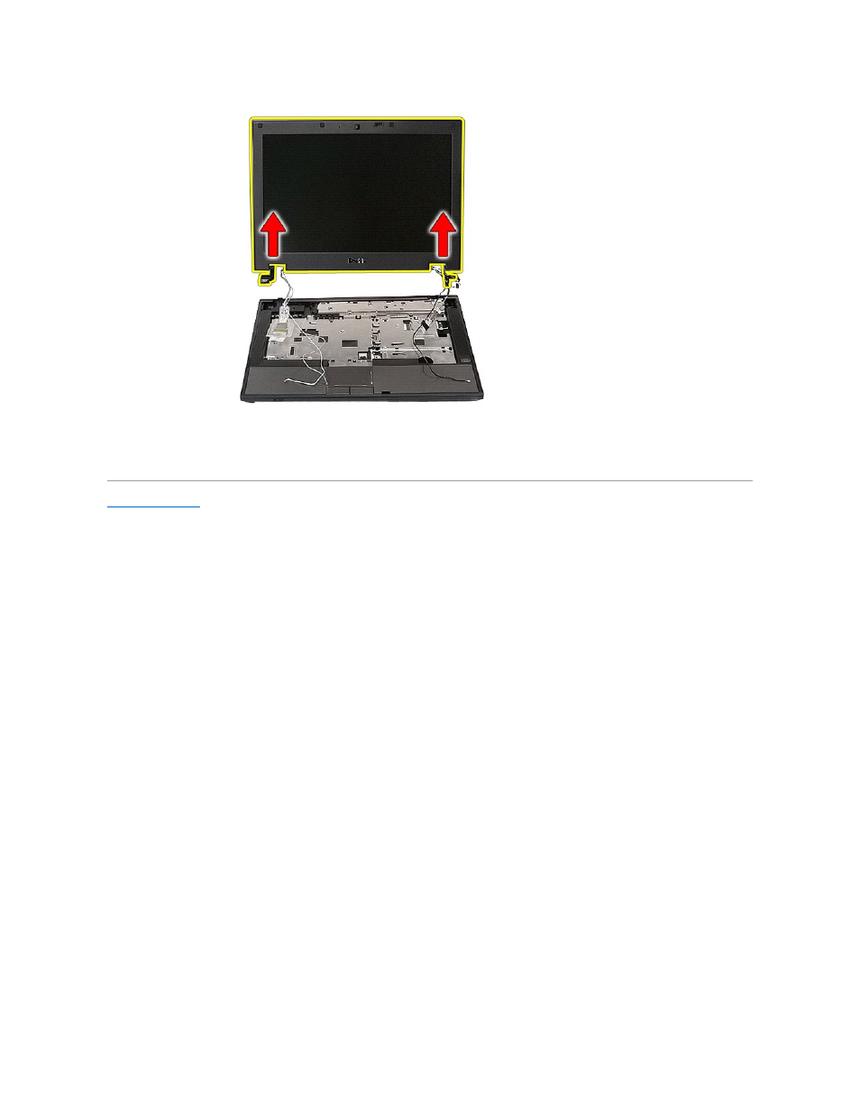 Replacing the display assembly | Dell Latitude E5410 (Mid 2010) User Manual | Page 8 / 81