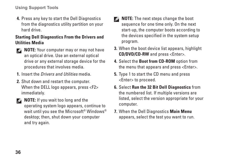 Dell Inspiron Mini 10 (1010, Early 2009) User Manual | Page 38 / 68