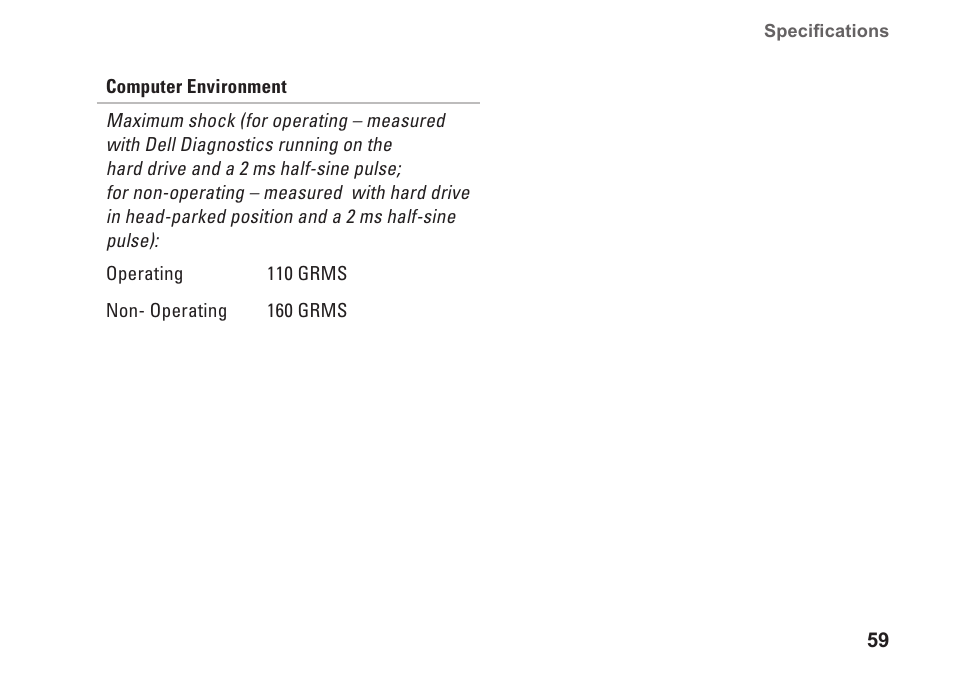 Dell Inspiron Mini 10 (1010, Early 2009) User Manual | Page 61 / 68