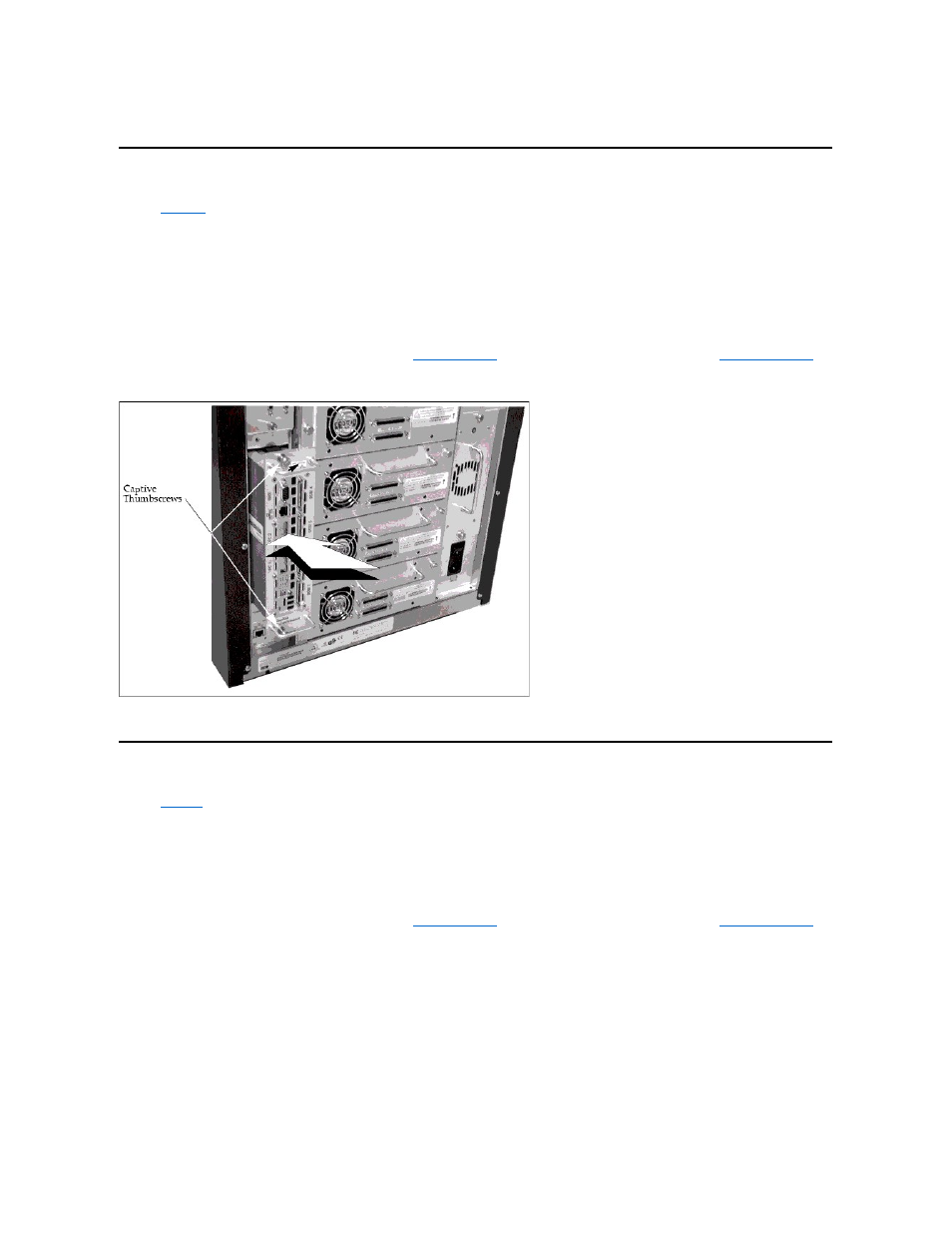 Installing the dell powervault 136t fibre bridge, Installing multiple-slot mailbox, Installing the fibre channel router (fcr) | Dell PowerVault 136T LTO/SDLT (Tape Library) User Manual | Page 20 / 108