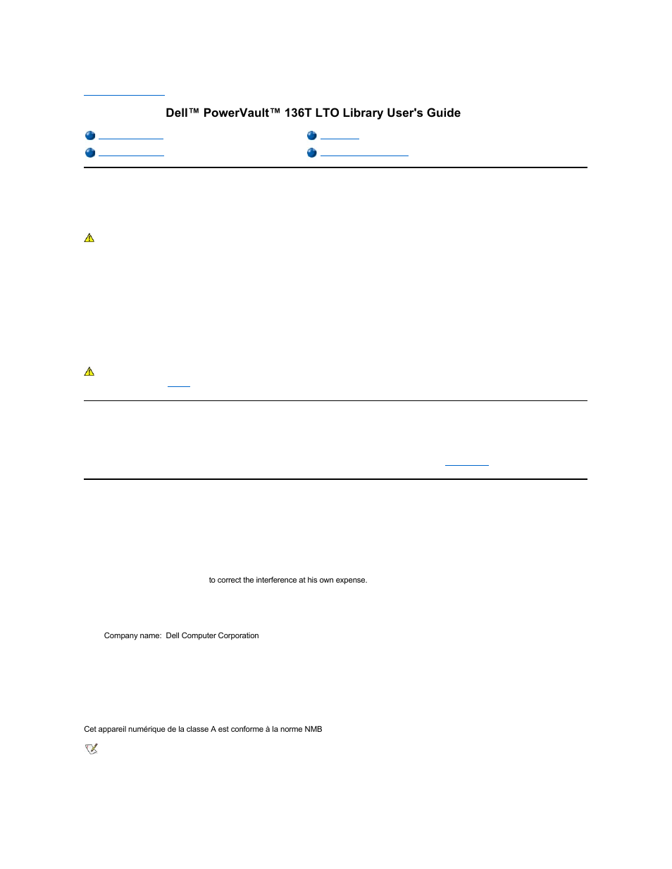 Assistance, Regulatory notices | Dell PowerVault 136T LTO/SDLT (Tape Library) User Manual | Page 25 / 108