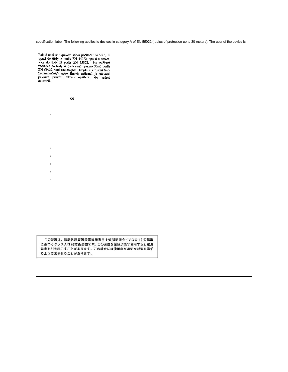 Declaration of conformity | Dell PowerVault 136T LTO/SDLT (Tape Library) User Manual | Page 26 / 108