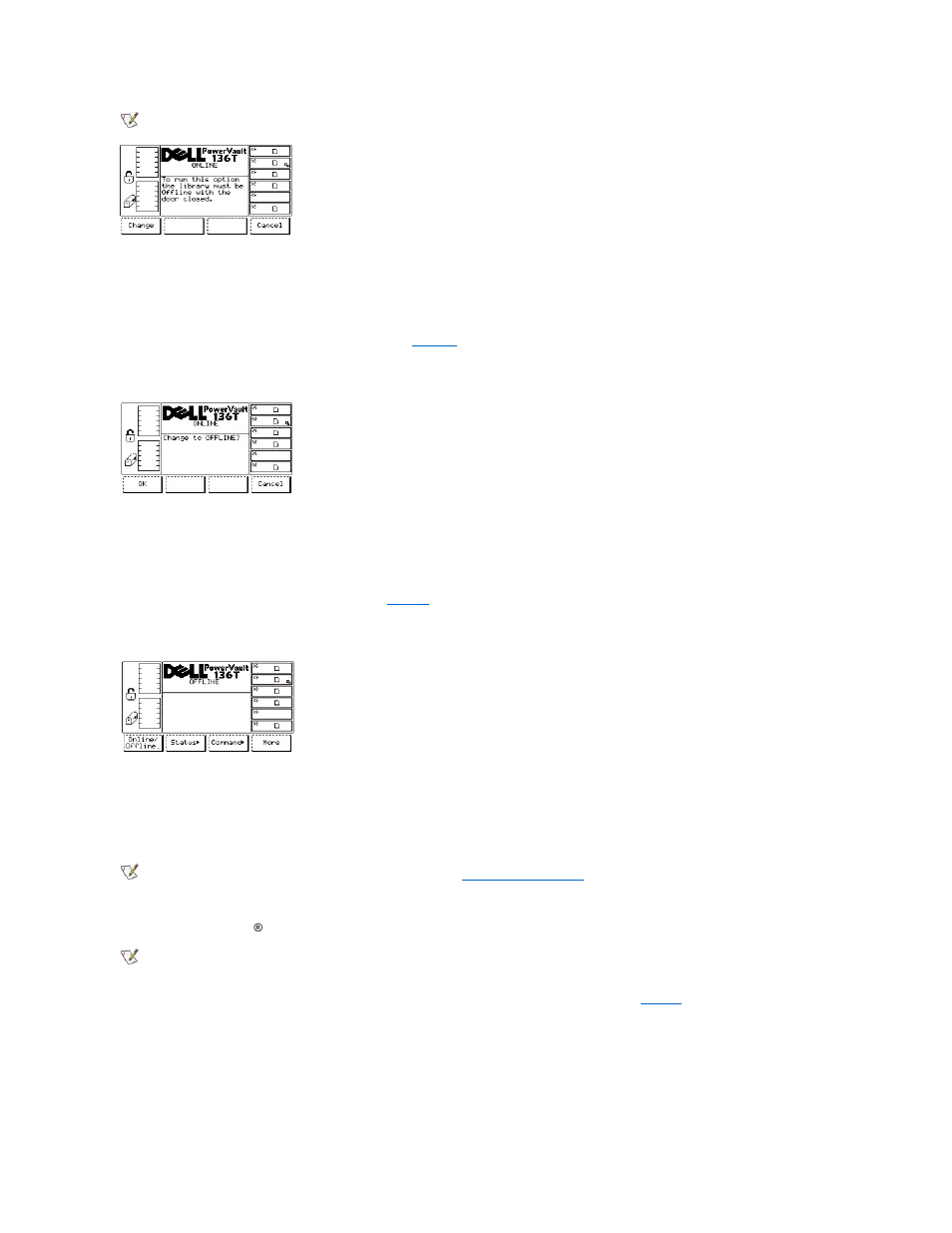 Dell PowerVault 136T LTO/SDLT (Tape Library) User Manual | Page 29 / 108