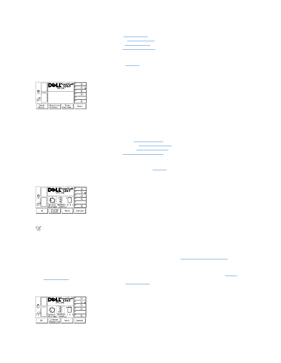 Dell PowerVault 136T LTO/SDLT (Tape Library) User Manual | Page 40 / 108