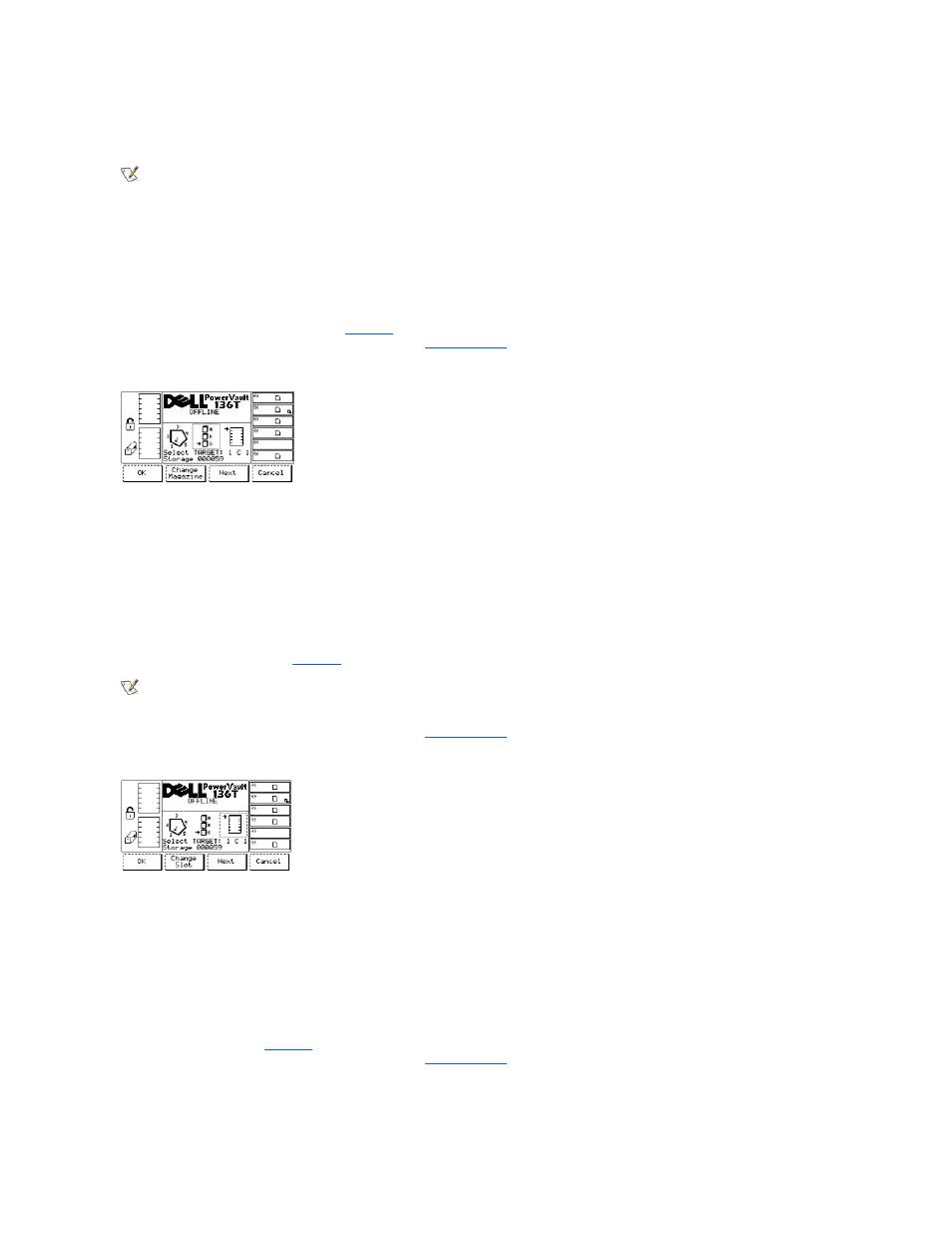 Dell PowerVault 136T LTO/SDLT (Tape Library) User Manual | Page 42 / 108