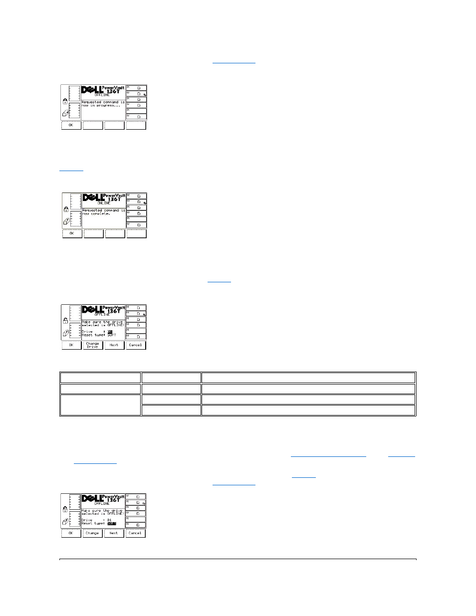 Reset dialog, Is displayed, Figure 54 | Dell PowerVault 136T LTO/SDLT (Tape Library) User Manual | Page 48 / 108