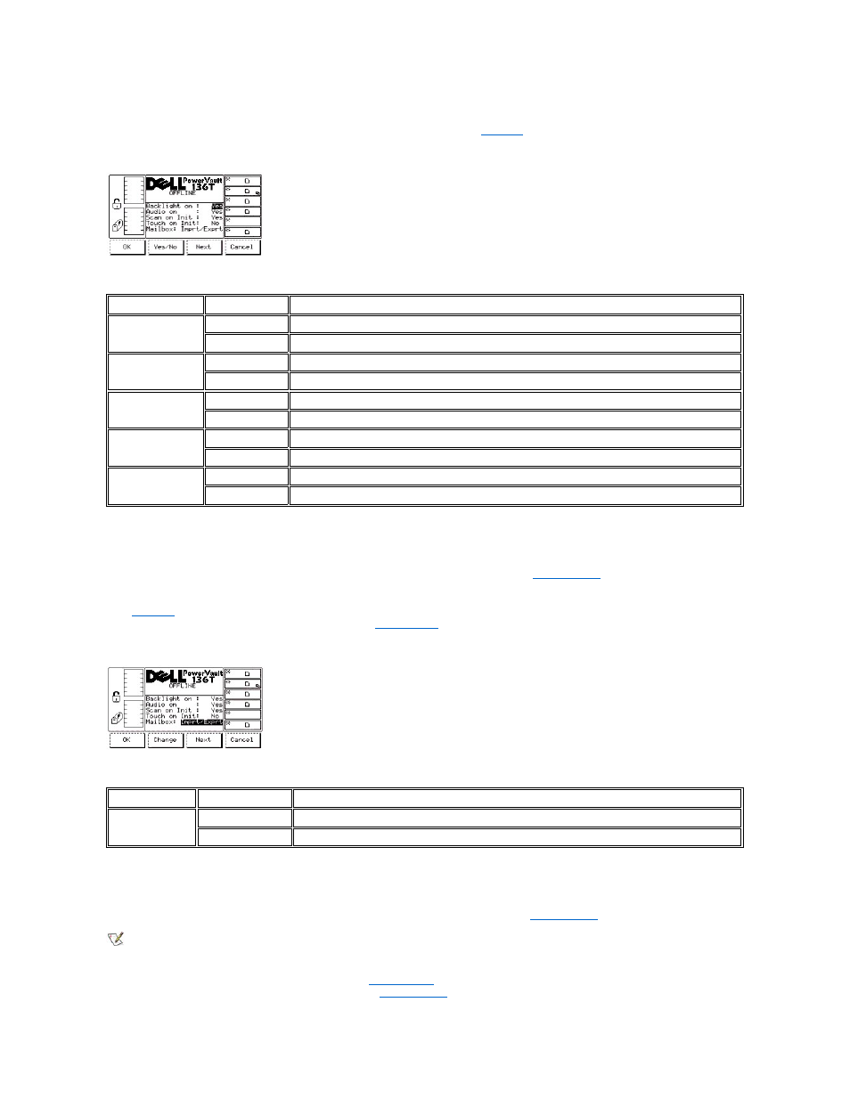 Config dialog, Is displayed | Dell PowerVault 136T LTO/SDLT (Tape Library) User Manual | Page 56 / 108