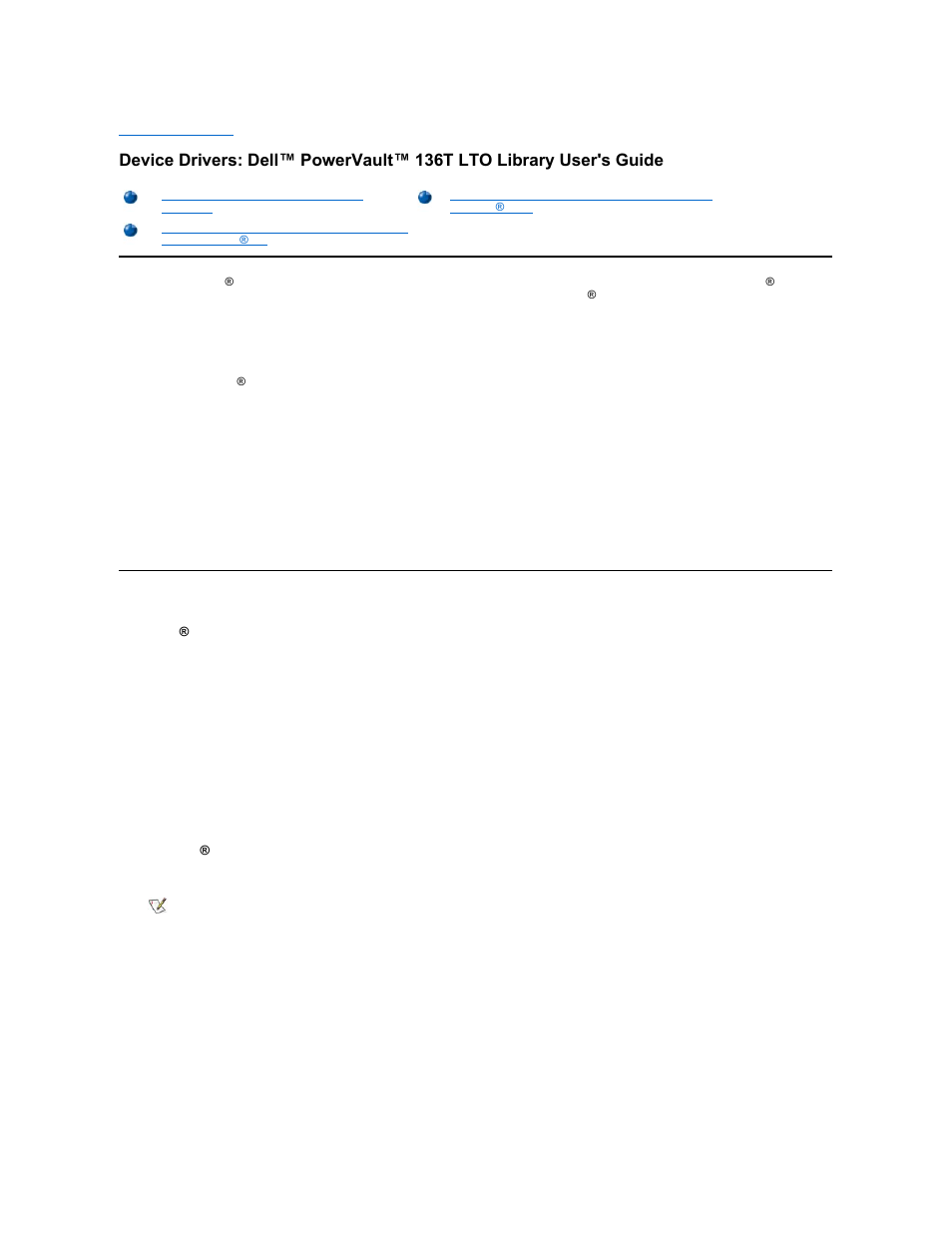 Dell powervault 136t lto tape driver installation | Dell PowerVault 136T LTO/SDLT (Tape Library) User Manual | Page 6 / 108