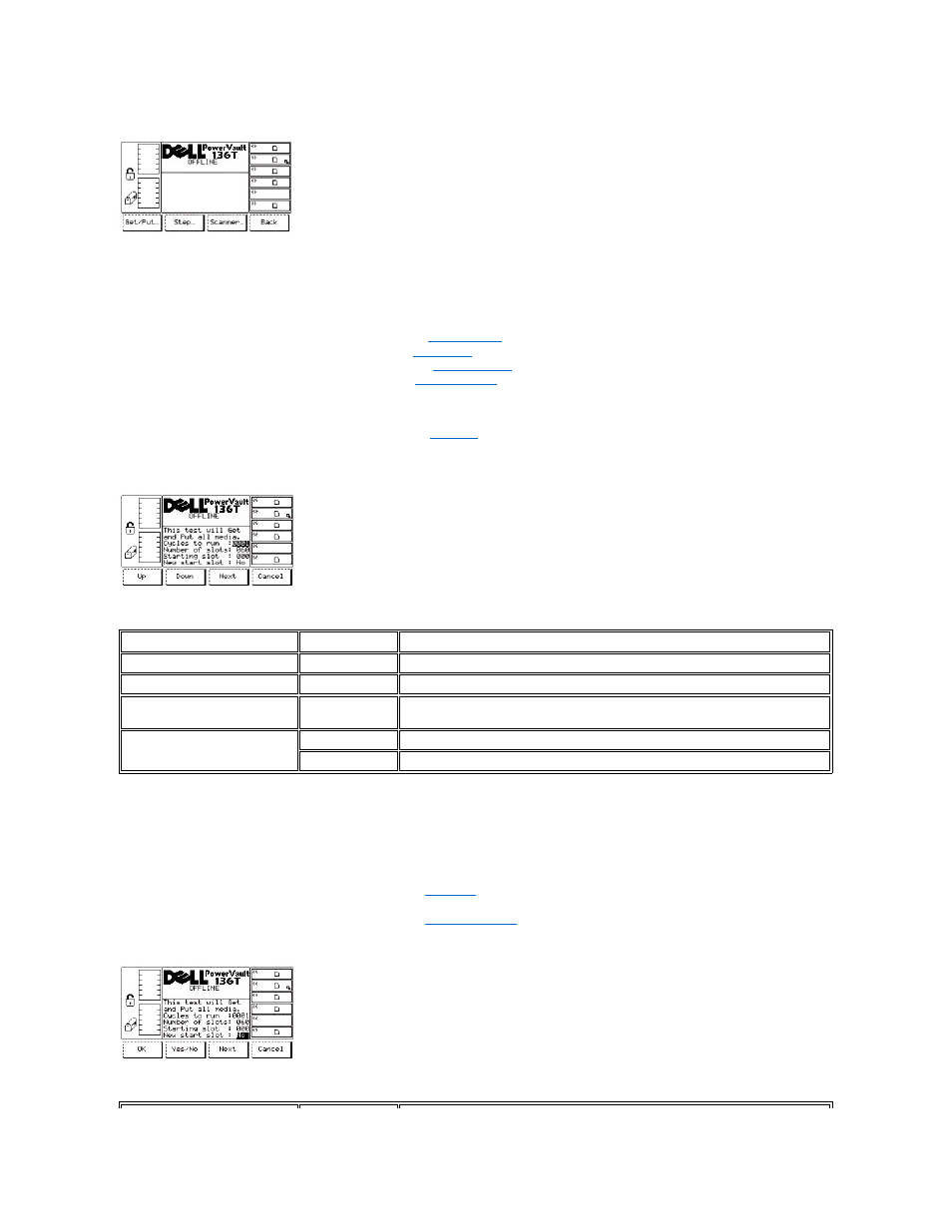 Is selected, the fingers submenu is displayed. see, Figure 92 | Dell PowerVault 136T LTO/SDLT (Tape Library) User Manual | Page 63 / 108