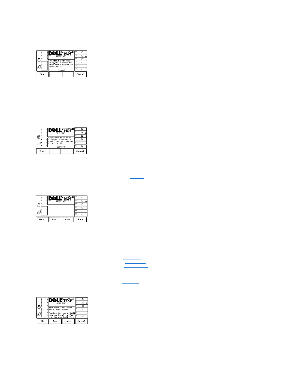 Picker submenu, Is displayed, Figure 97 | Dell PowerVault 136T LTO/SDLT (Tape Library) User Manual | Page 65 / 108