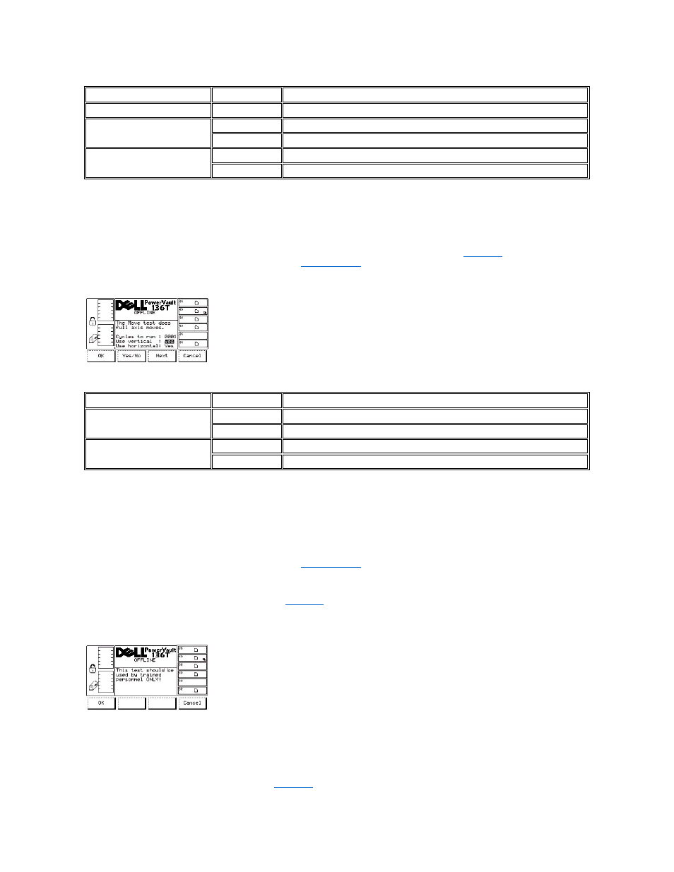 Step dialog | Dell PowerVault 136T LTO/SDLT (Tape Library) User Manual | Page 66 / 108