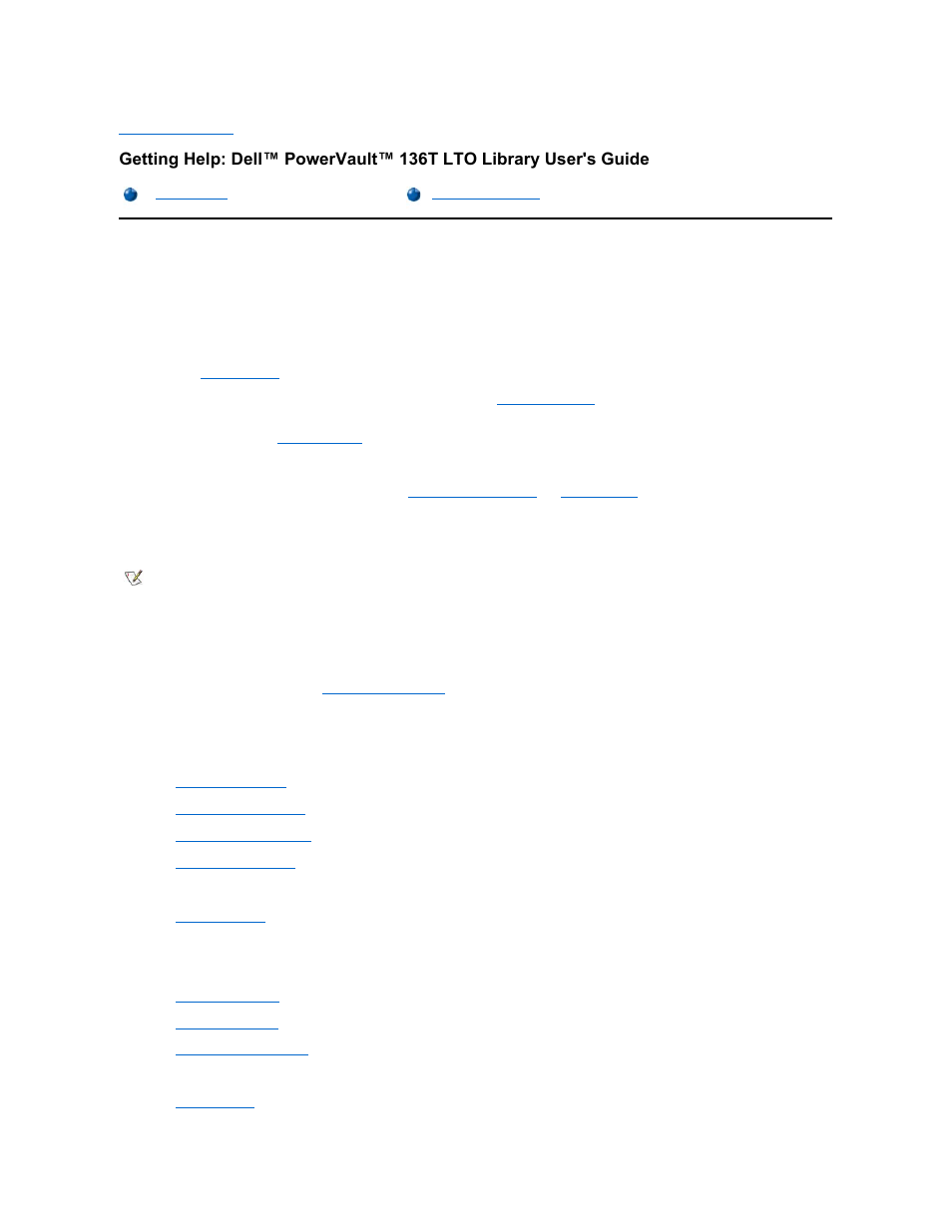 Dell PowerVault 136T LTO/SDLT (Tape Library) User Manual | Page 8 / 108