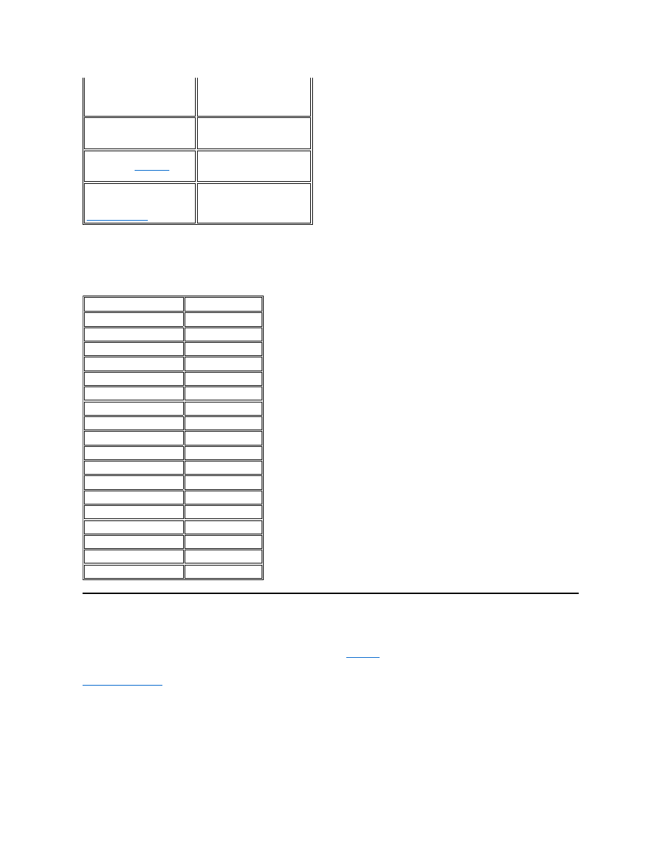 Table 3, Operator information messages, Firmware download procedure | Dell PowerVault 136T LTO/SDLT (Tape Library) User Manual | Page 81 / 108
