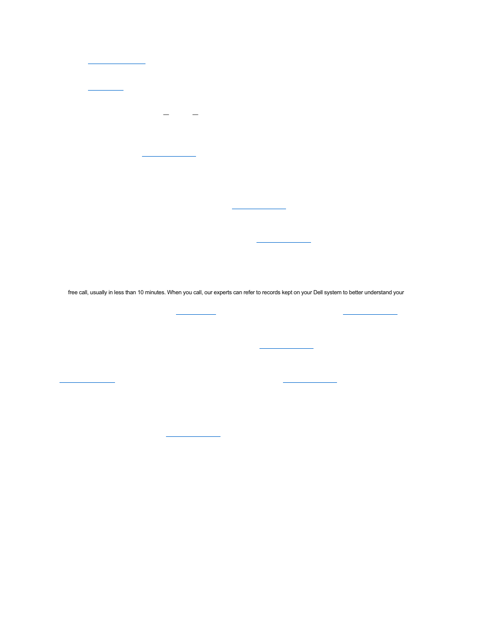 Technical support service, Before you call | Dell PowerVault 136T LTO/SDLT (Tape Library) User Manual | Page 9 / 108