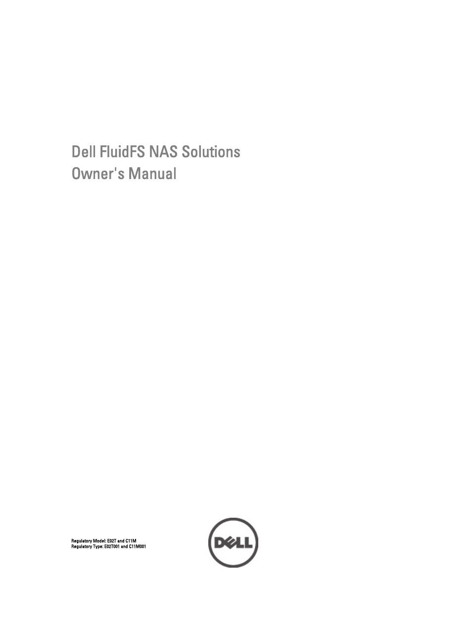 Dell PowerVault NX3610 User Manual | 47 pages