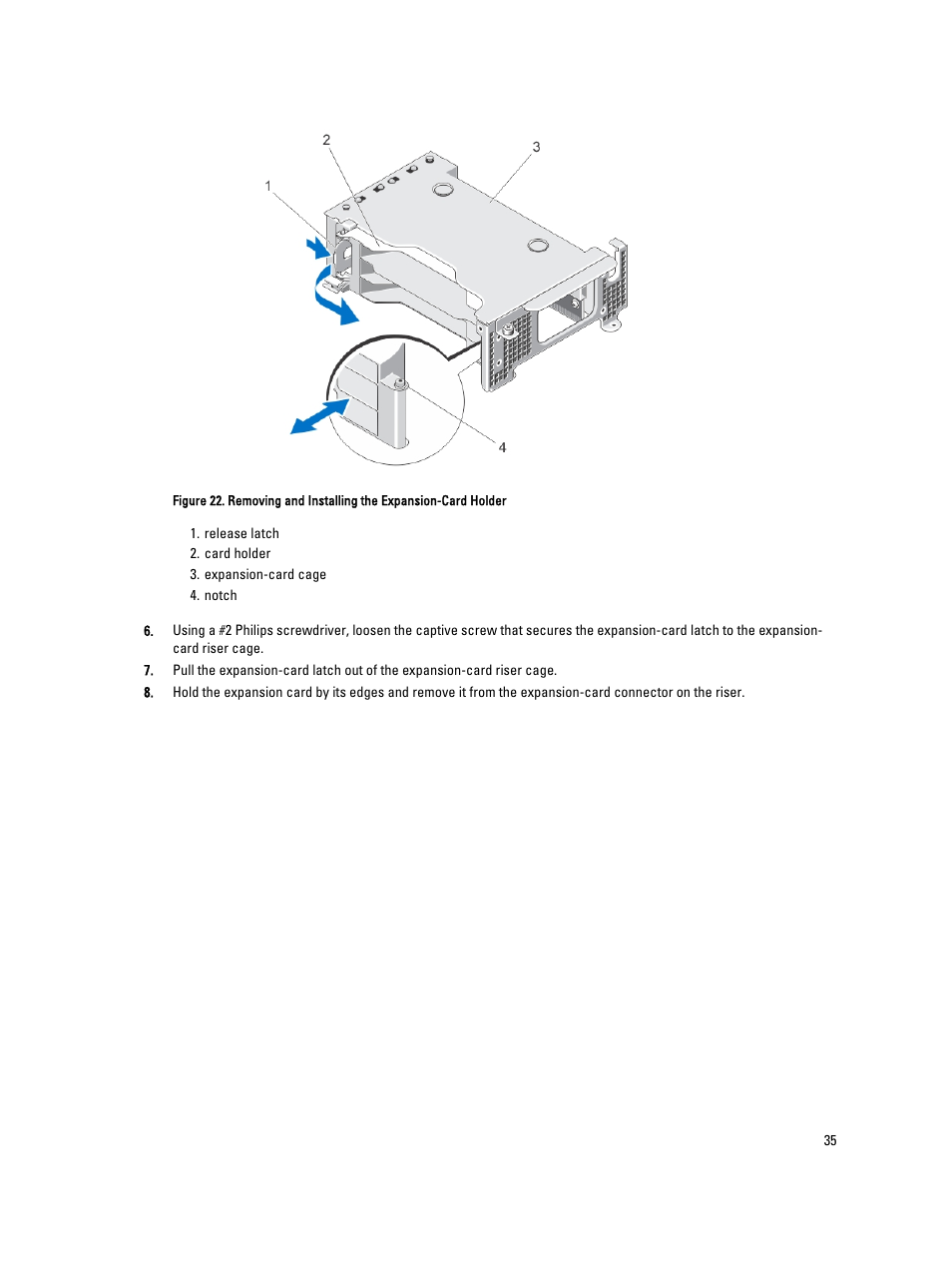 Dell PowerVault NX3610 User Manual | Page 35 / 47