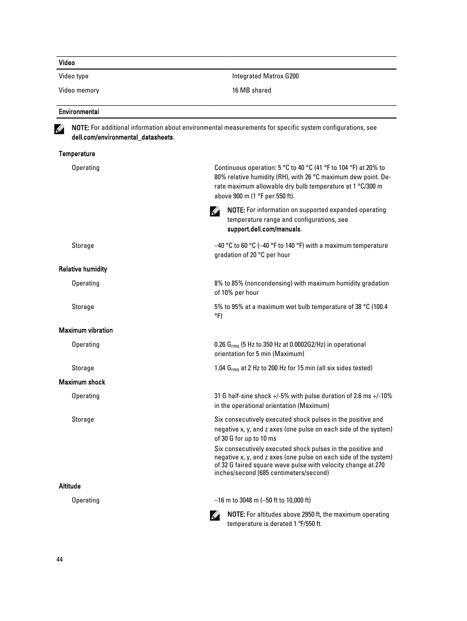 Dell PowerVault NX3610 User Manual | Page 44 / 47