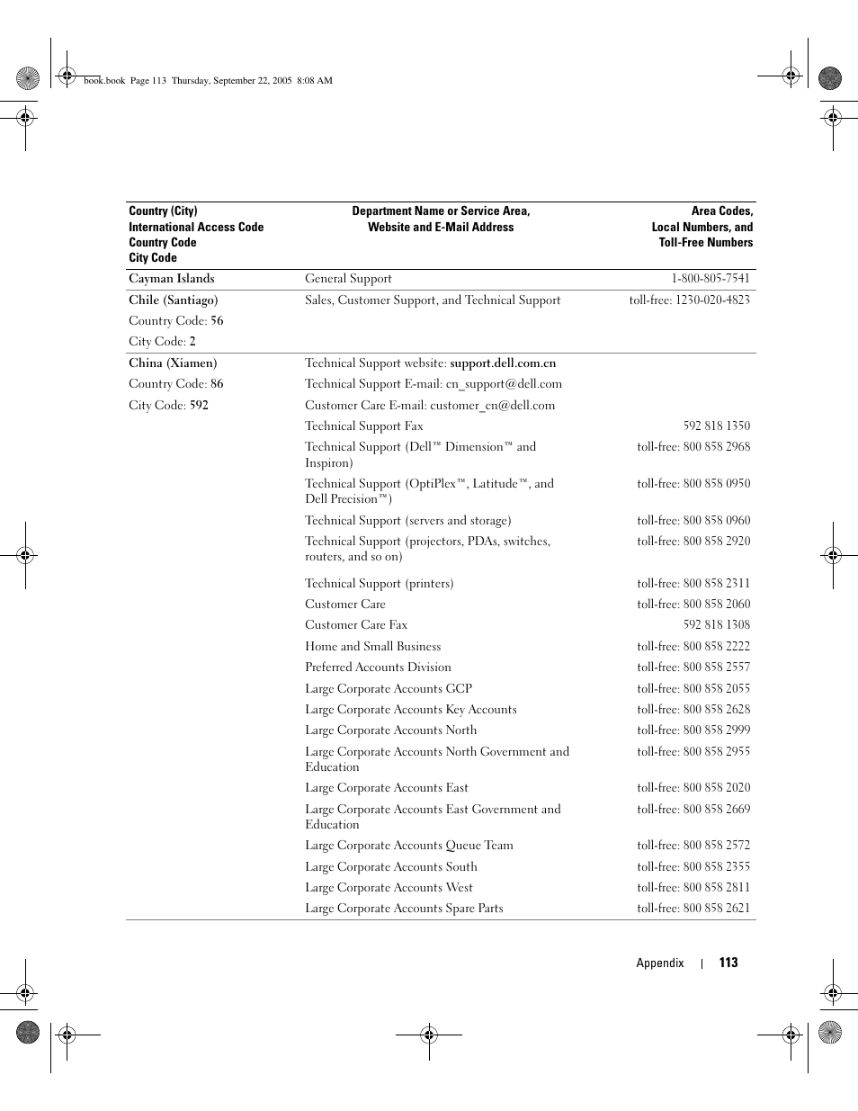 Dell Inspiron B130 User Manual | Page 113 / 142