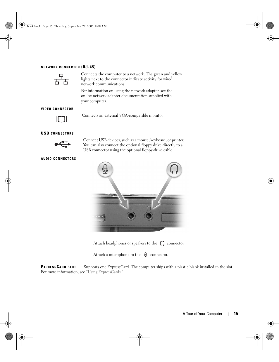 Dell Inspiron B130 User Manual | Page 15 / 142