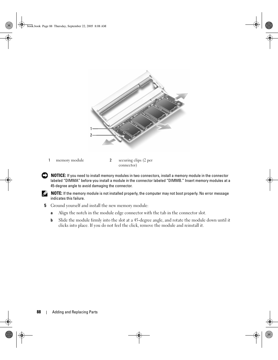 Dell Inspiron B130 User Manual | Page 88 / 142