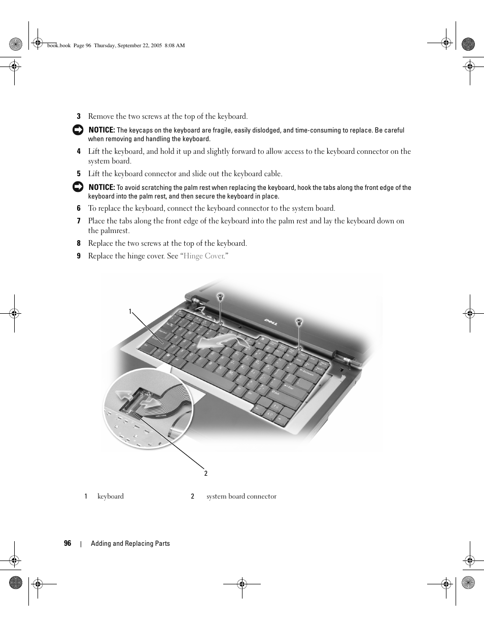 Dell Inspiron B130 User Manual | Page 96 / 142