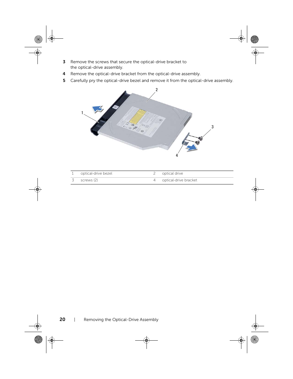 Dell Inspiron 15R (5521, Late 2012) User Manual | Page 20 / 94