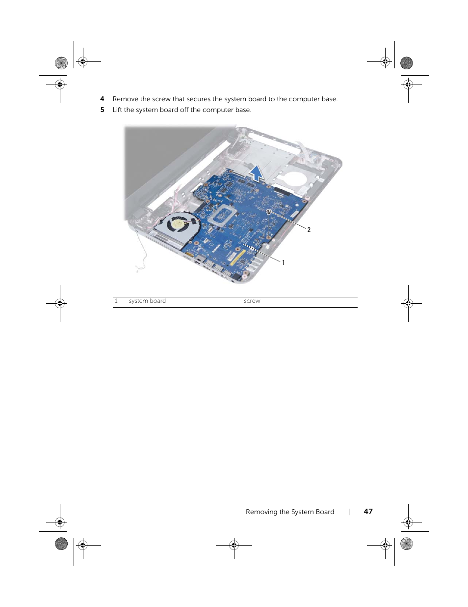 Dell Inspiron 15R (5521, Late 2012) User Manual | Page 47 / 94