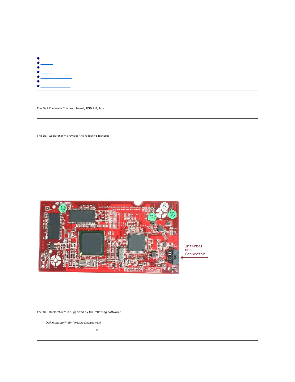 Introduction, Overview, Features | Input and output connectors, Software | Dell XPS 420 (Late 2007) User Manual | Page 2 / 11