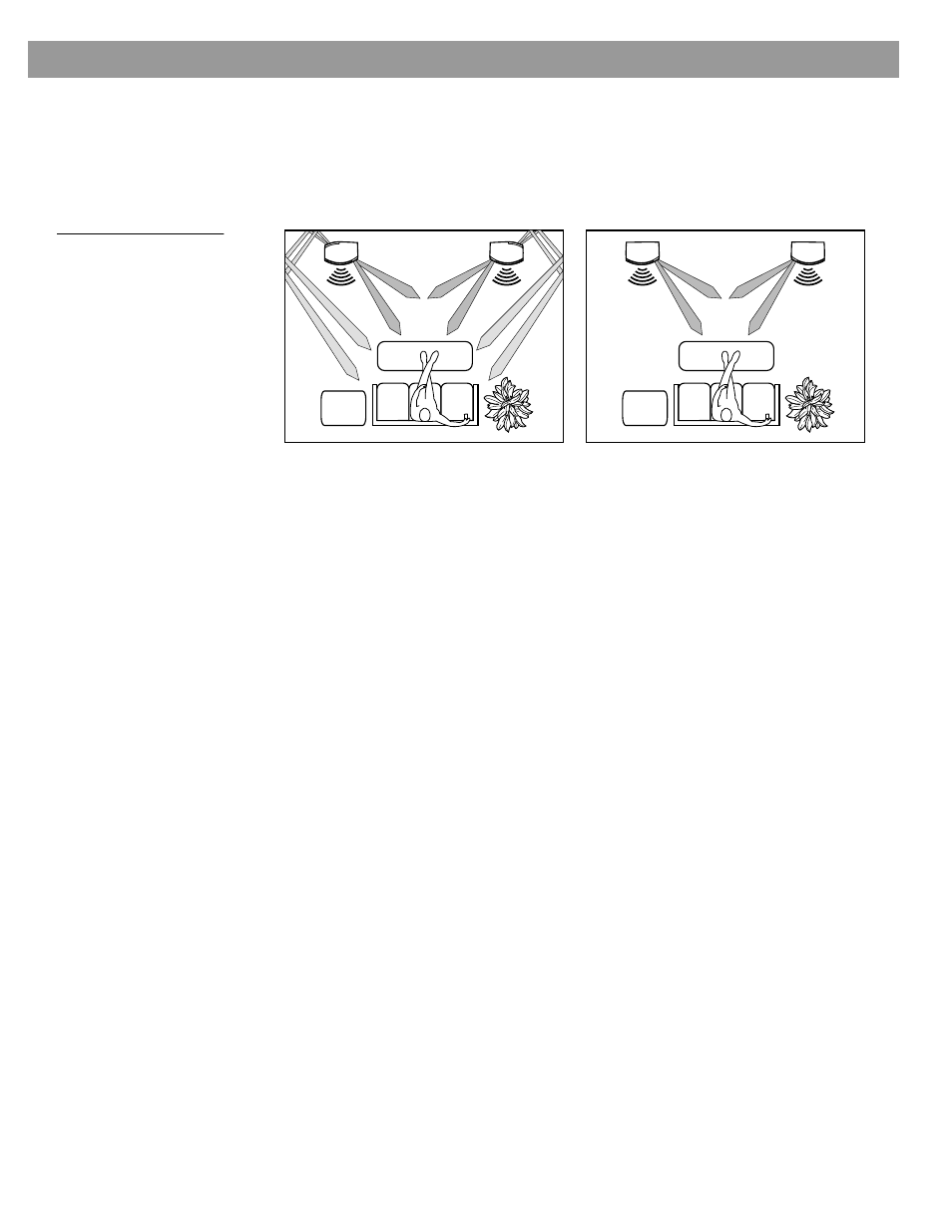 Enjoying sound in a variety of ways, Figure 4, 301 and 201 series v speaker sound path | Cleaning the speakers | Bose 201 User Manual | Page 7 / 12