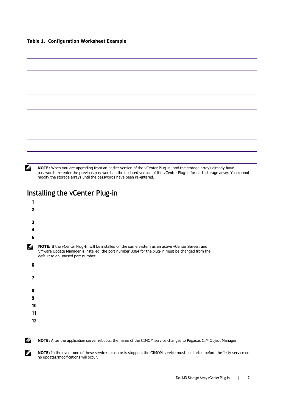 Installing the vcenter plug-in | Dell PowerVault MD3000i User Manual | Page 7 / 52