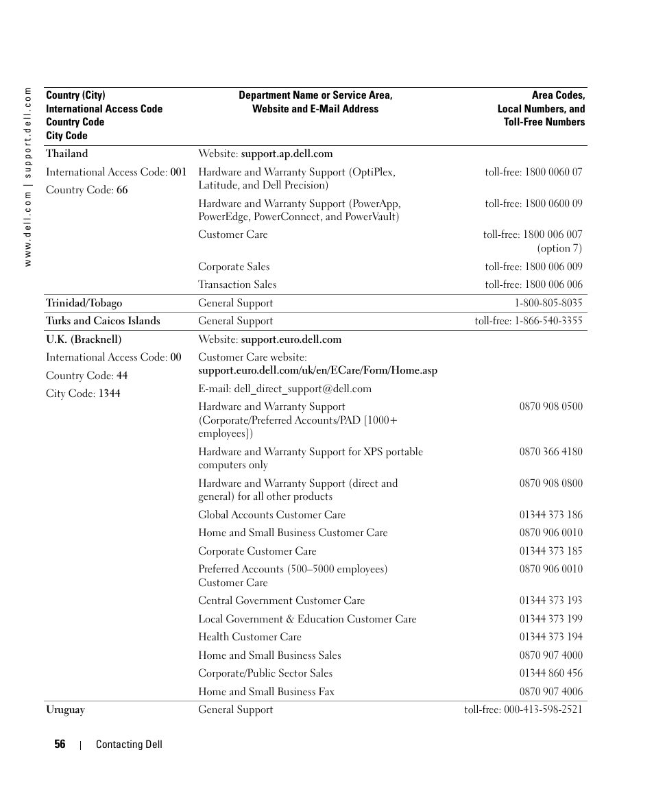 Dell W2607C LCD HD TV User Manual | Page 56 / 59