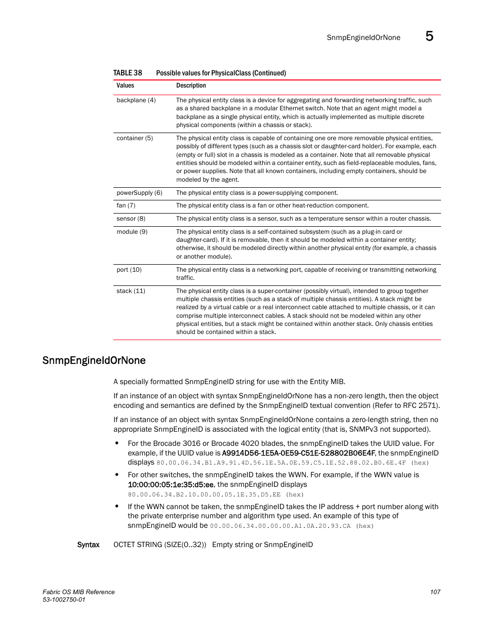 Snmpengineidornone | Dell POWEREDGE M1000E User Manual | Page 127 / 370