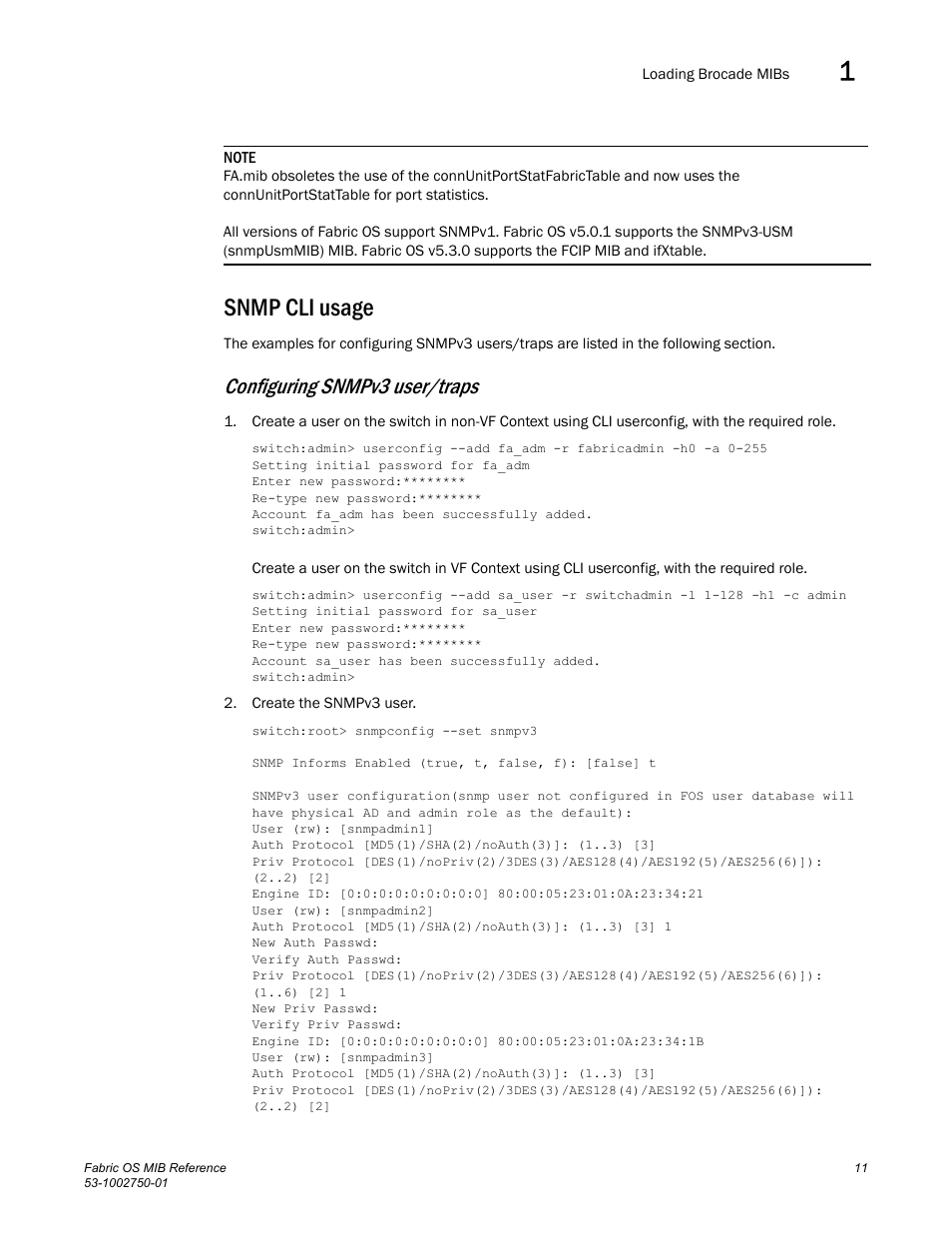 Snmp cli usage, Configuring snmpv3 user/traps | Dell POWEREDGE M1000E User Manual | Page 31 / 370