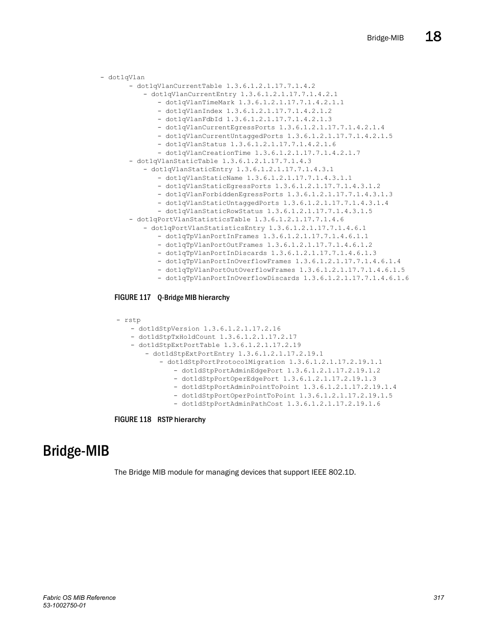 Bridge-mib, Figure 118 | Dell POWEREDGE M1000E User Manual | Page 337 / 370