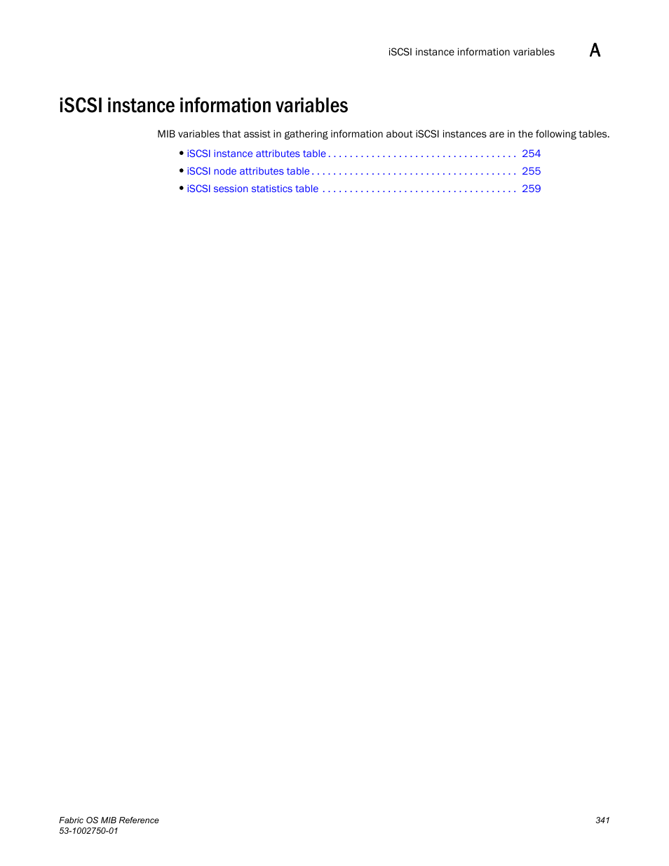 Iscsi instance information variables | Dell POWEREDGE M1000E User Manual | Page 361 / 370