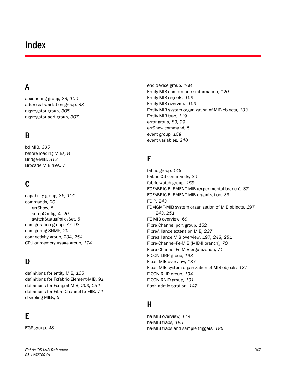 Index | Dell POWEREDGE M1000E User Manual | Page 367 / 370